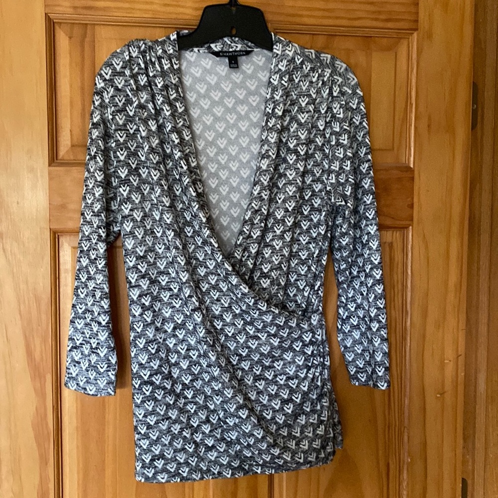 Curved Hem French Tunic